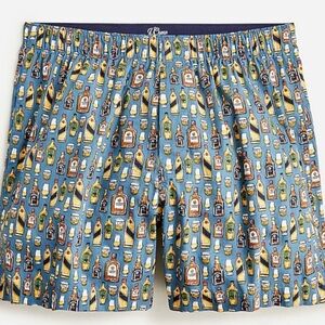 J. Crew Printed Boxer